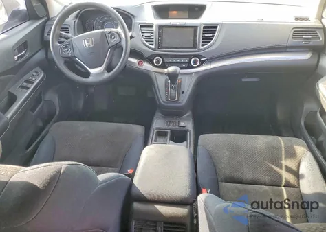 2016 Honda Cr-V Ex z USA, uszkodzony, nr VIN 2HKRM4H55GH627230